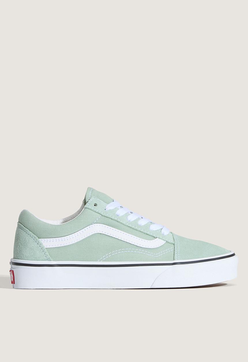 Vans - Old Skool - Colour Theory Gray Olive
