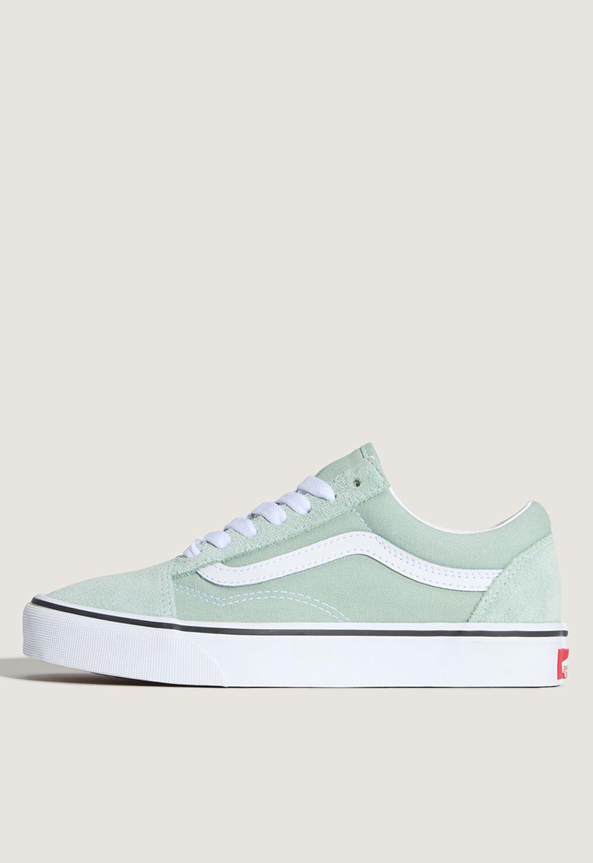 Vans - Old Skool - Colour Theory Gray Olive