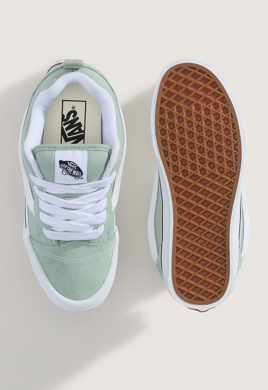 Vans - Knu Skool - Colour Theory Gray Olive