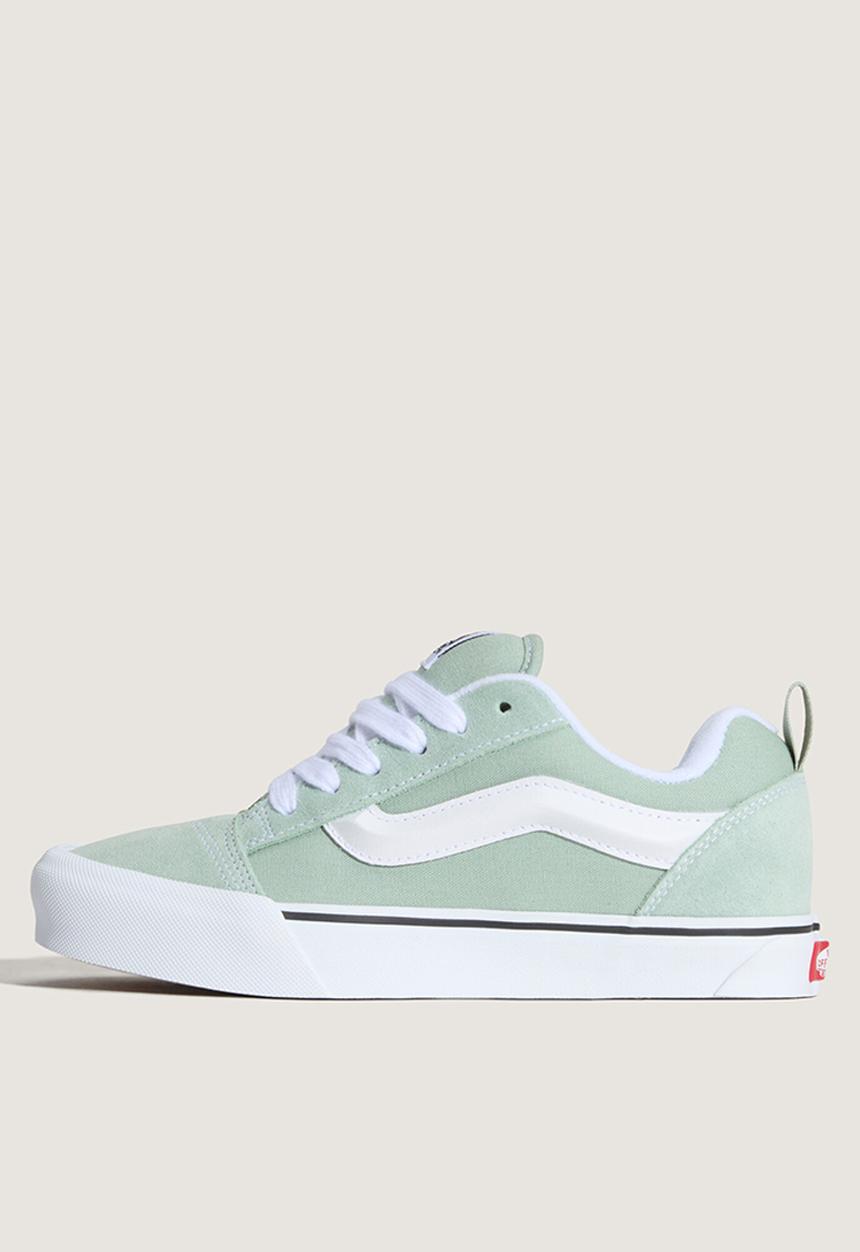 Vans - Knu Skool - Colour Theory Gray Olive