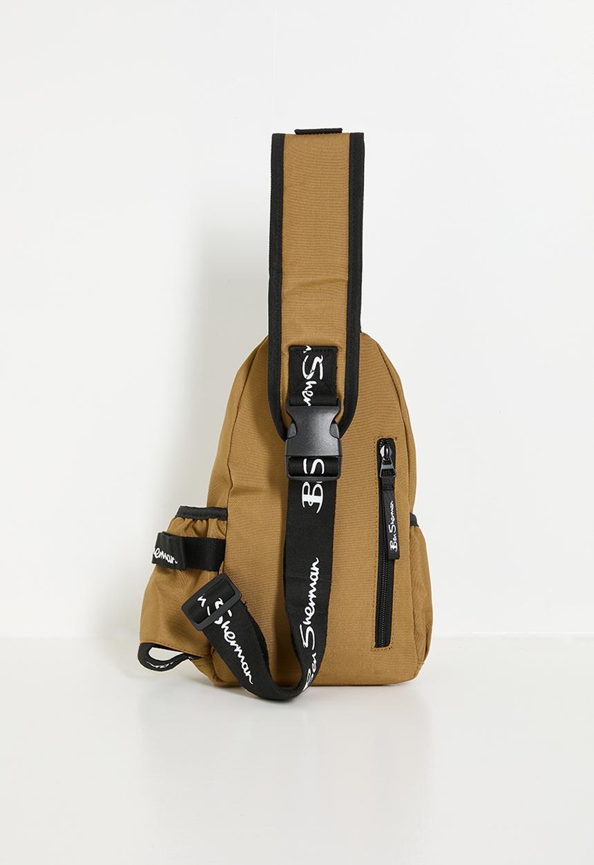 Ben Sherman - Chest Pack Satchel - Medal Bronze
