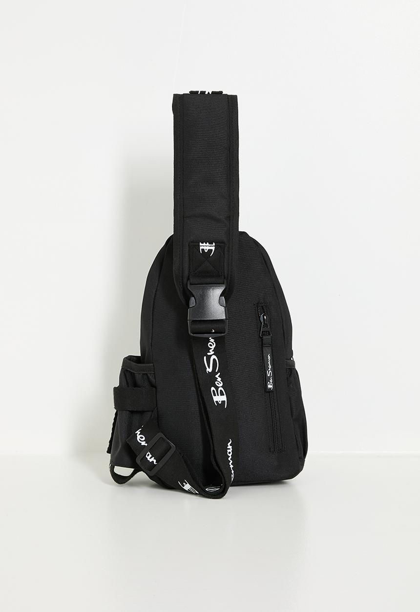 Ben Sherman - Chest Pack Satchel - Black