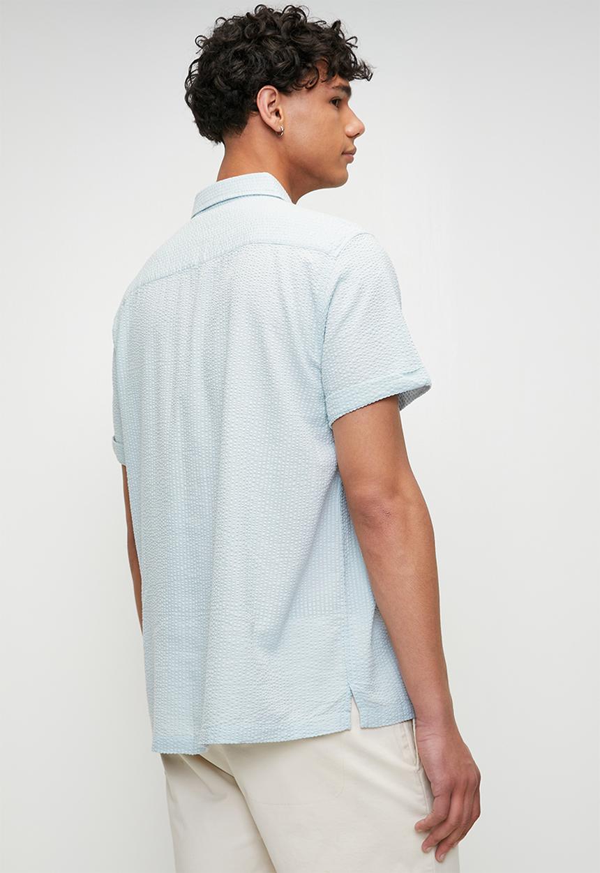 Brave Soul - Shirts - Baby Blue