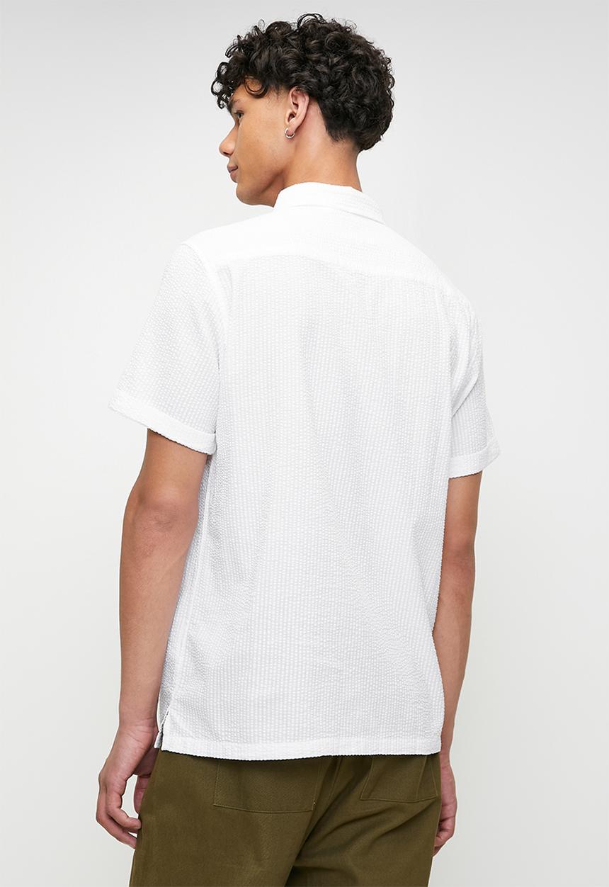 Brave Soul - Shirts - White