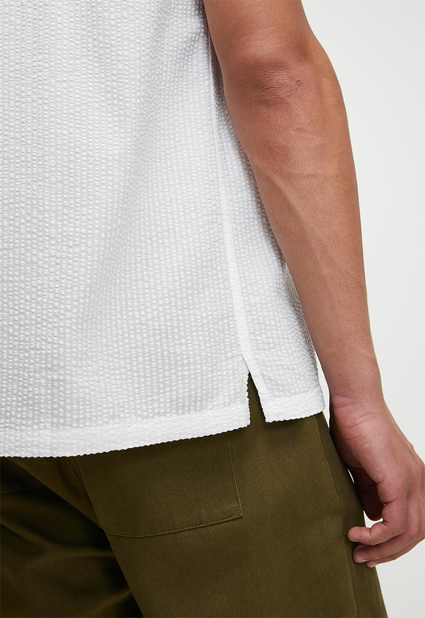 Brave Soul - Shirts - White