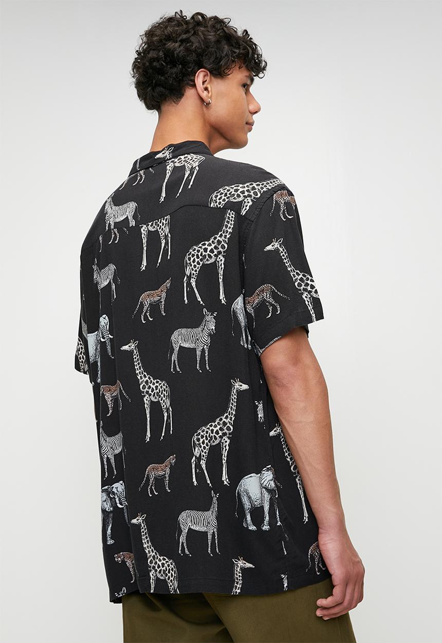 Brave Soul - Grevy Shirt - Jet Black