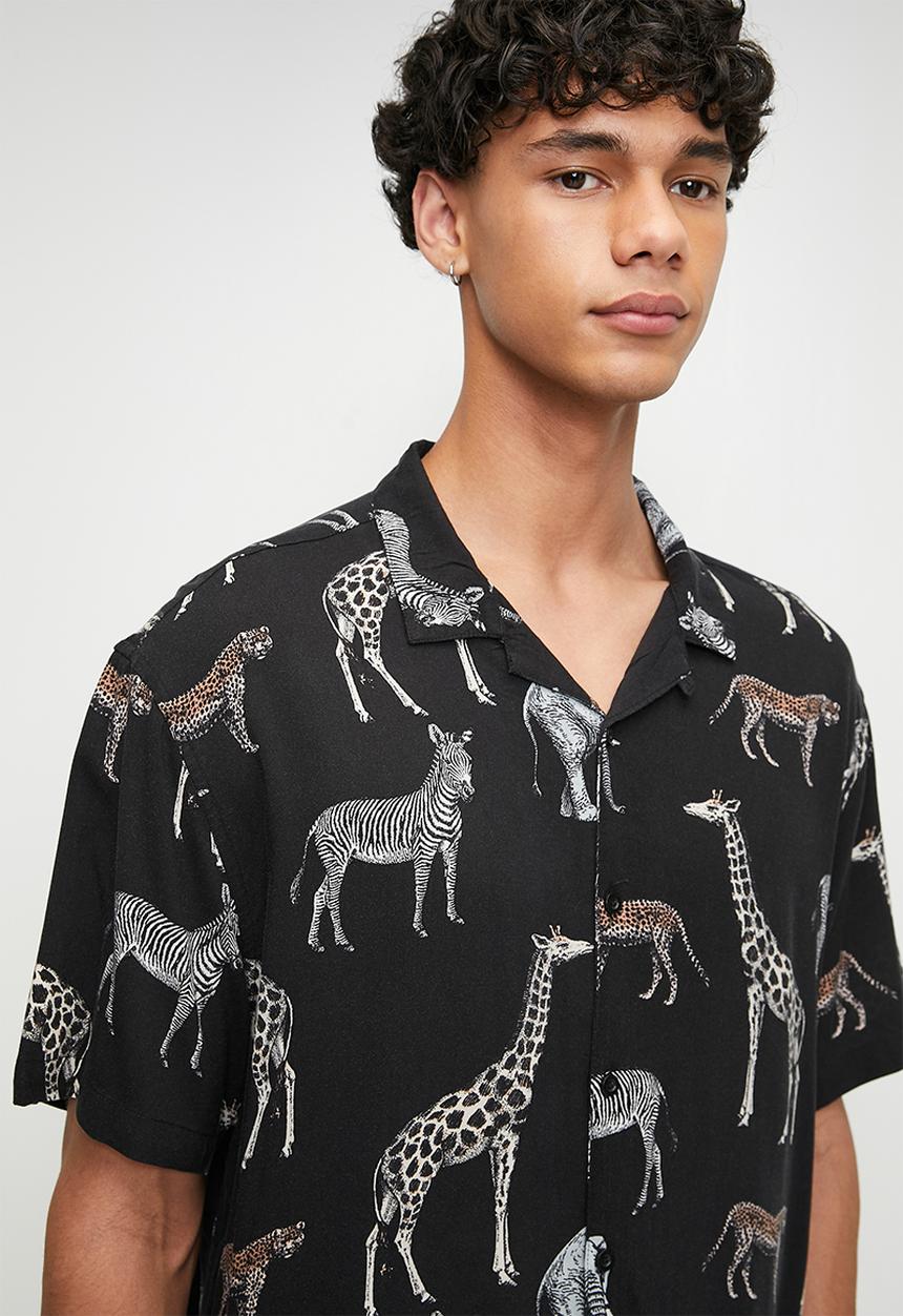 Brave Soul - Grevy Shirt - Jet Black