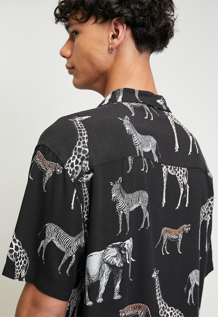 Brave Soul - Grevy Shirt - Jet Black