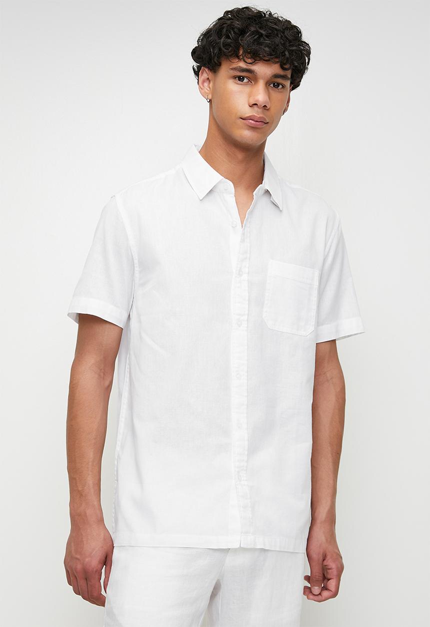 Brave Soul - Shirts - White