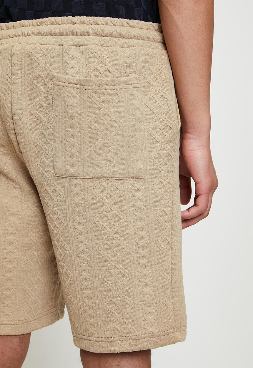 Brave Soul - Shorts - Taupe