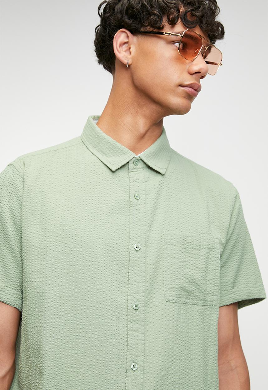 Brave Soul - Shirts - Mint