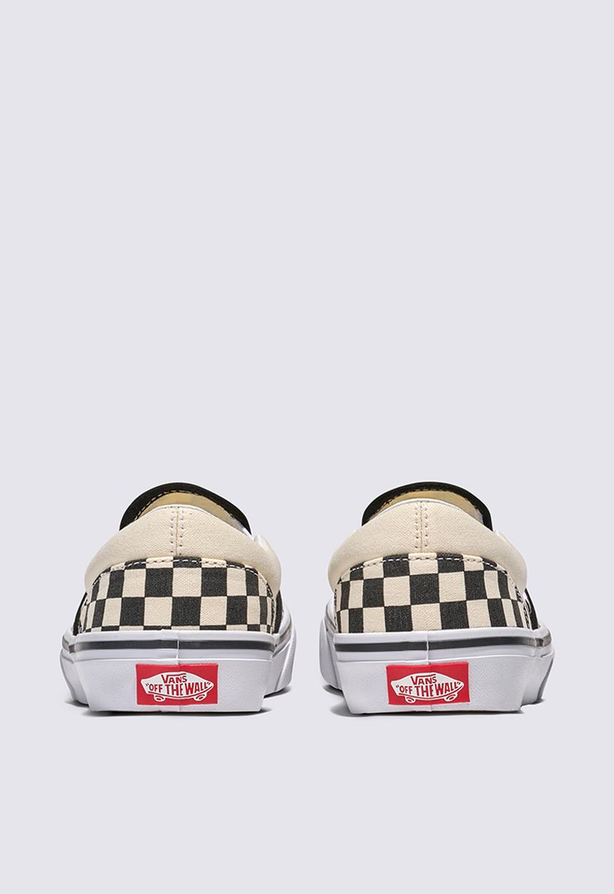 Vans - Classic slip-on - checkerboard/white