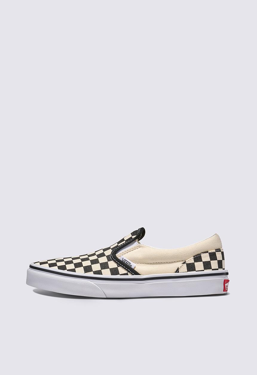 Vans - Classic slip-on - checkerboard/white