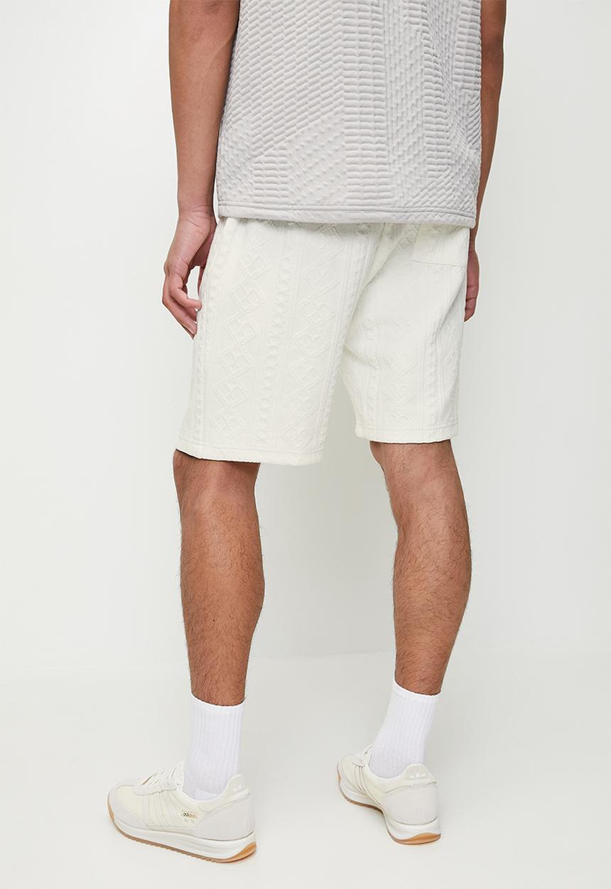 Brave Soul - Shorts - Off White
