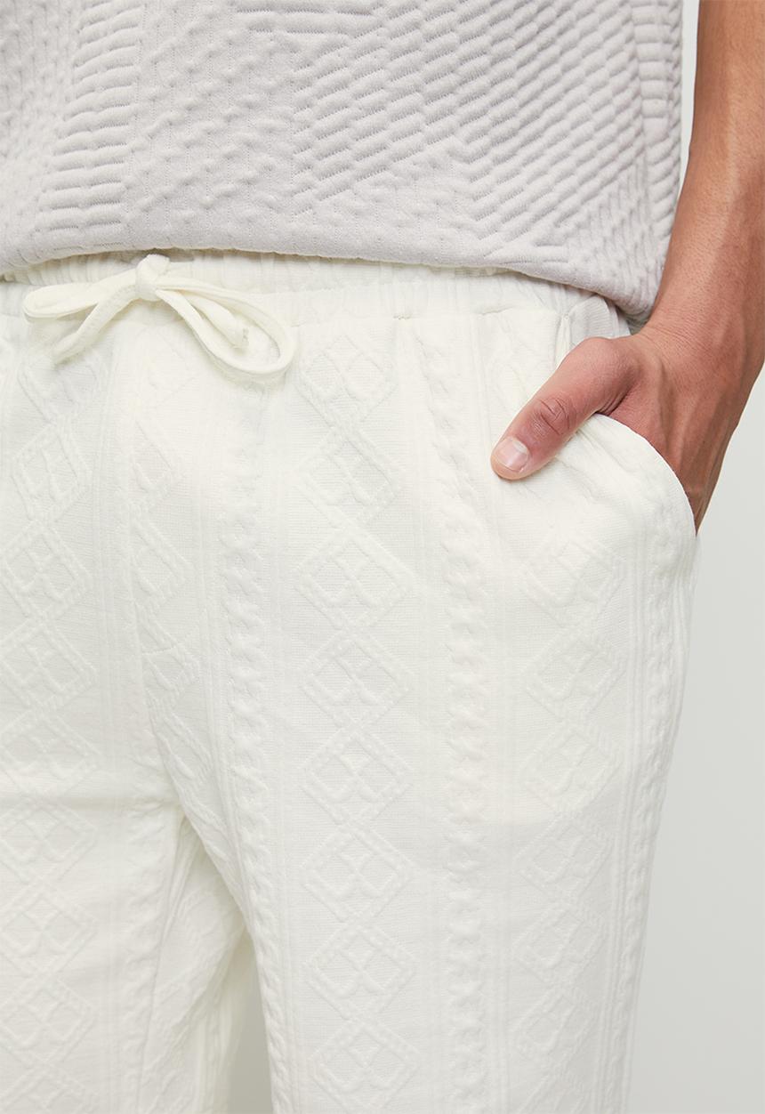 Brave Soul - Shorts - Off White