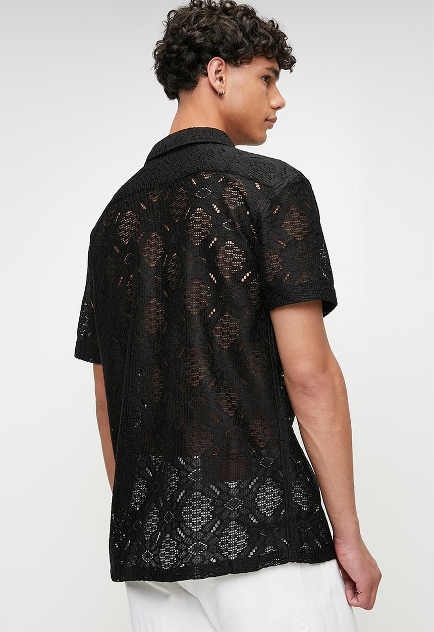Brave Soul - Plexus Shirt- Black