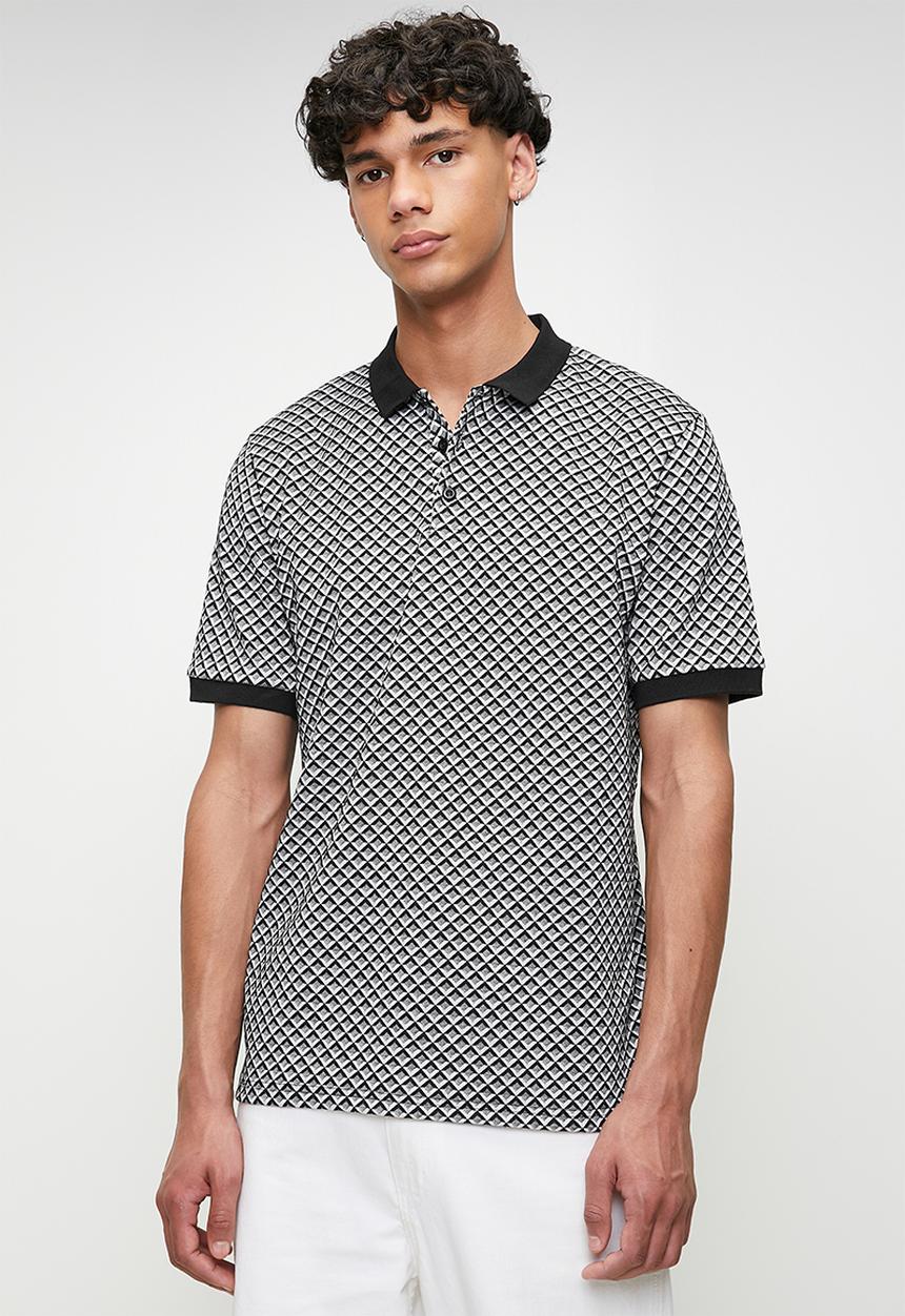 Brave Soul - Polo T-shirts - Black