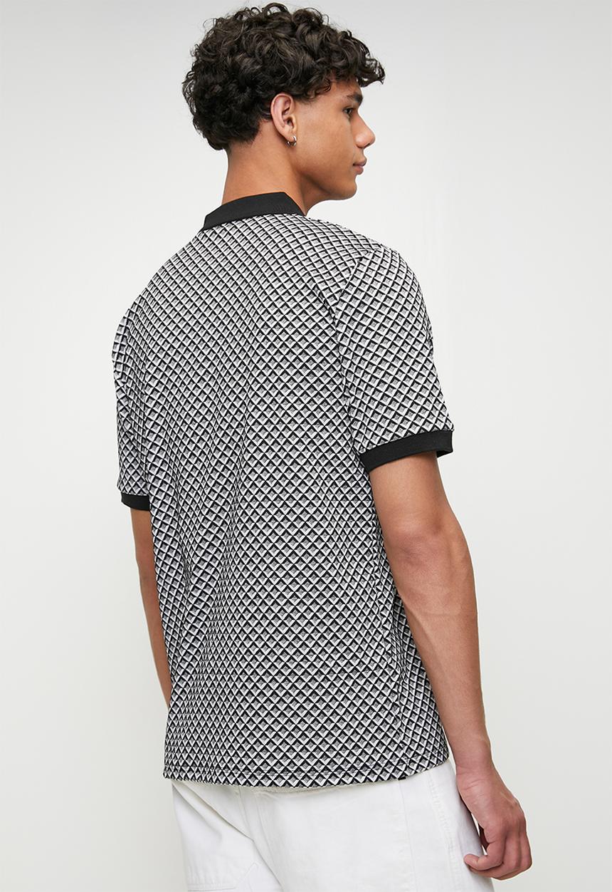 Brave Soul - Polo T-shirts - Black