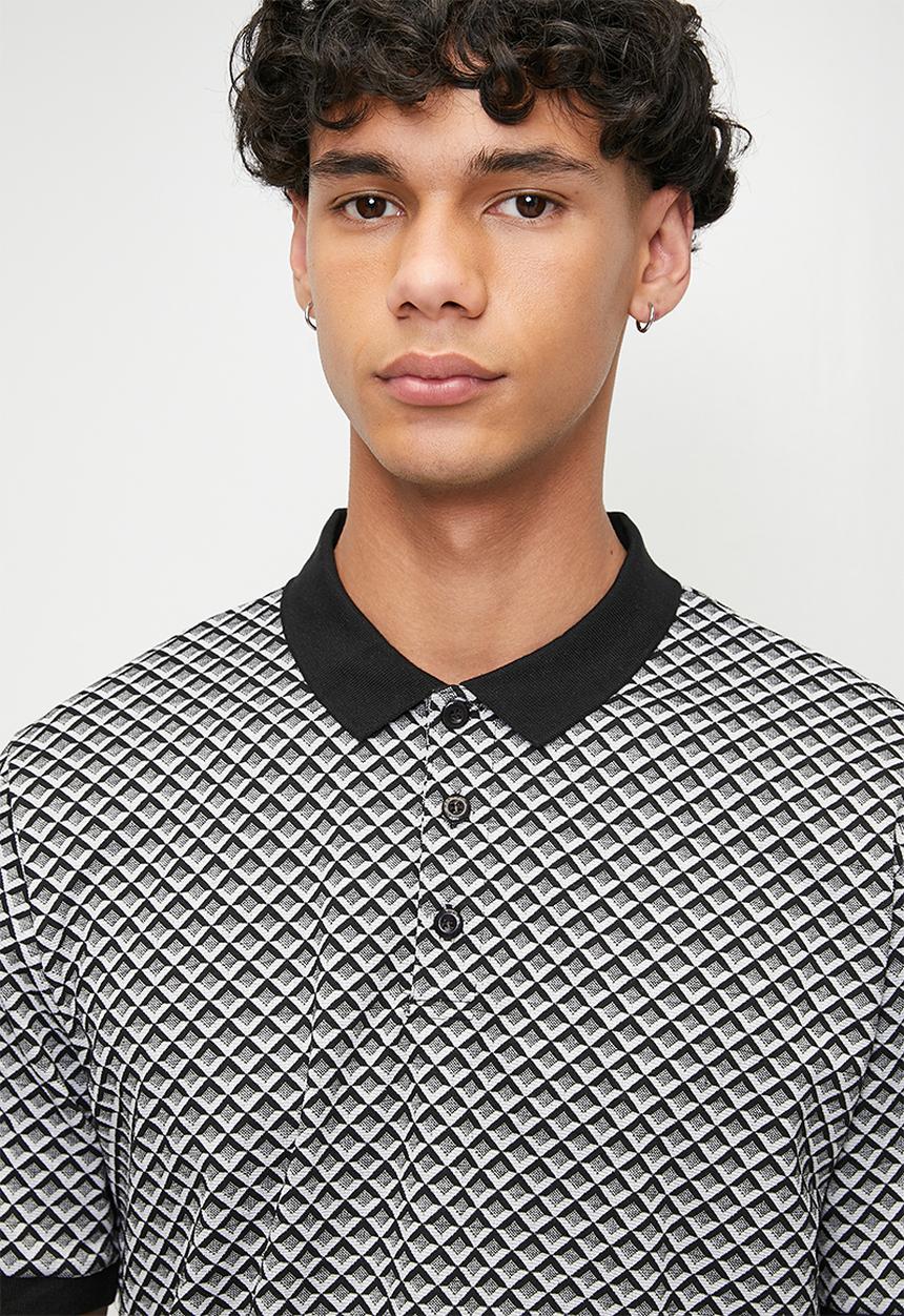 Brave Soul - Polo T-shirts - Black