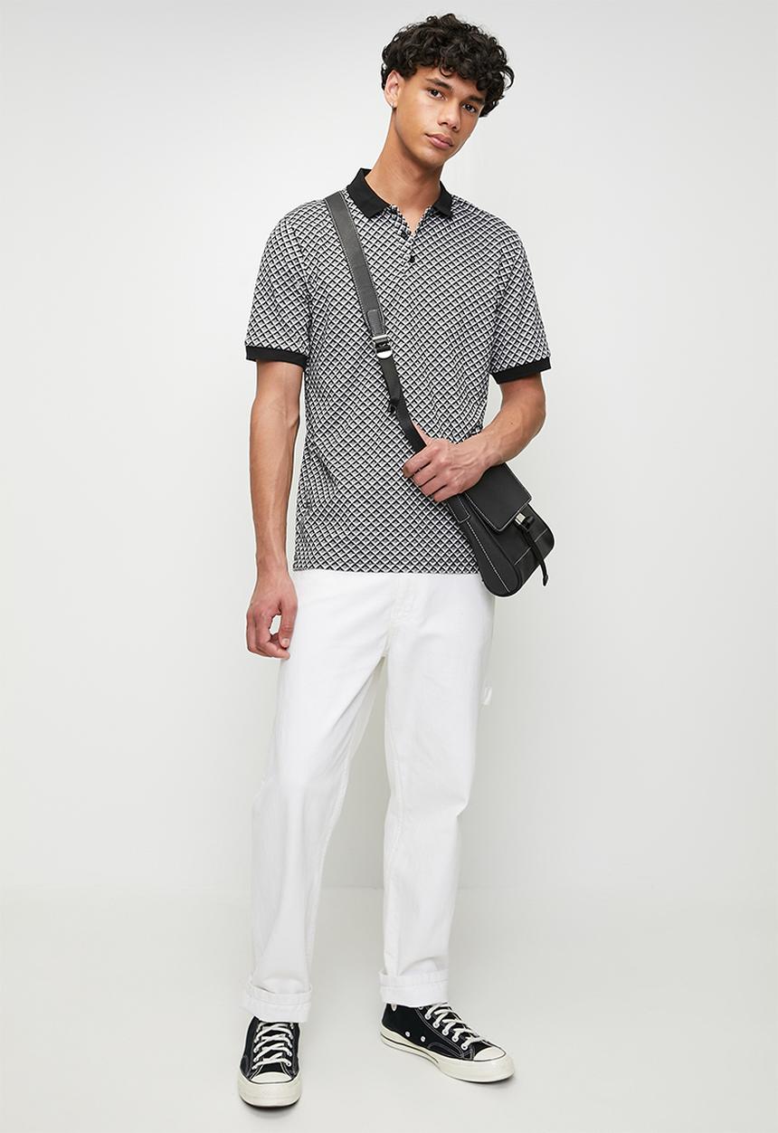 Brave Soul - Polo T-shirts - Black