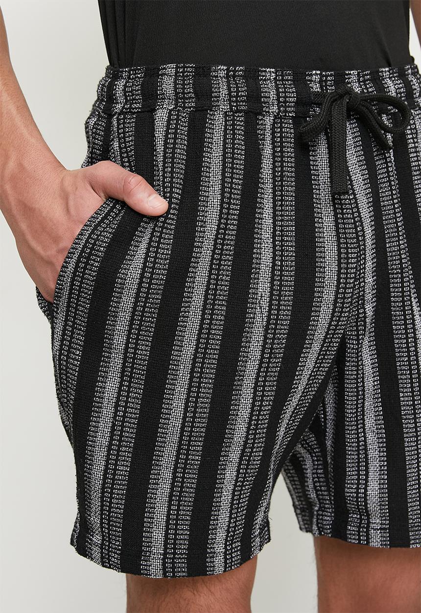 Brave Soul - Shorts - Black
