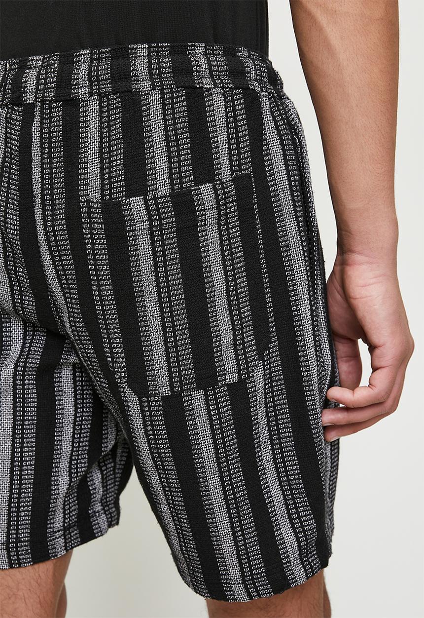 Brave Soul - Shorts - Black