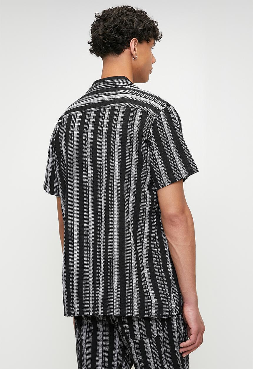 Brave Soul - Vertical Shirt - Black