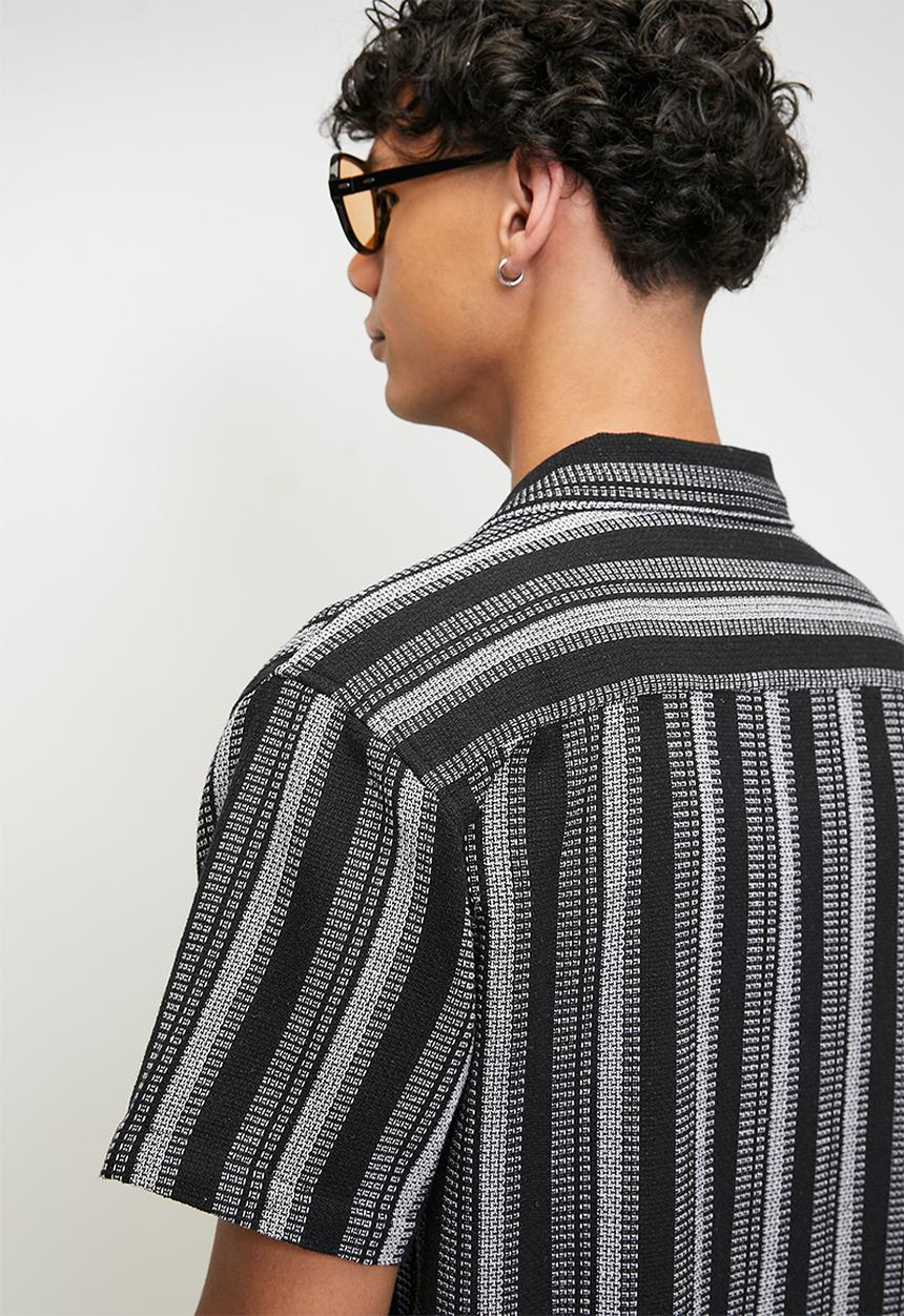 Brave Soul - Vertical Shirt - Black