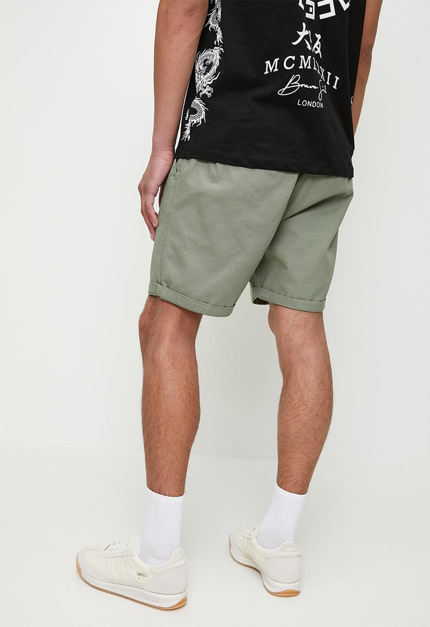 Brave Soul - Shorts - Sage