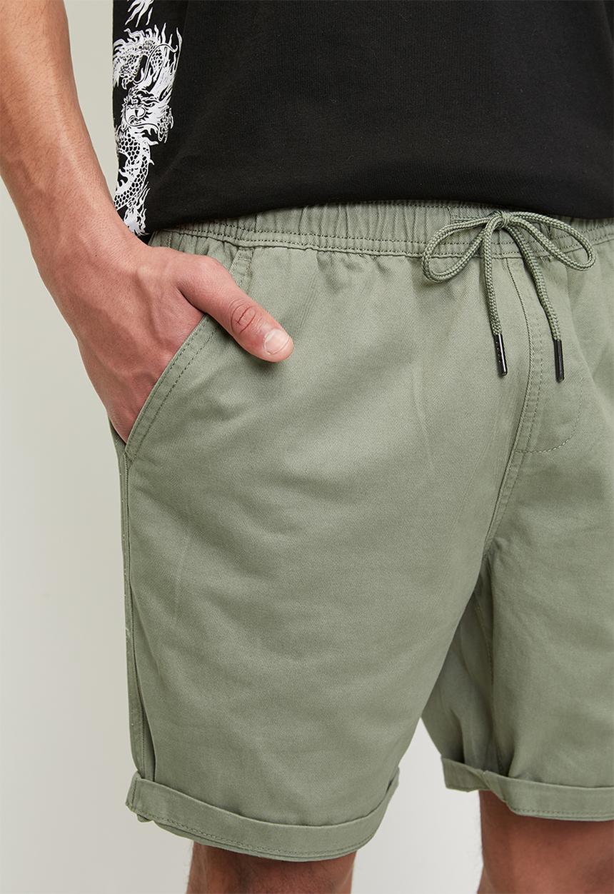 Brave Soul - Shorts - Sage