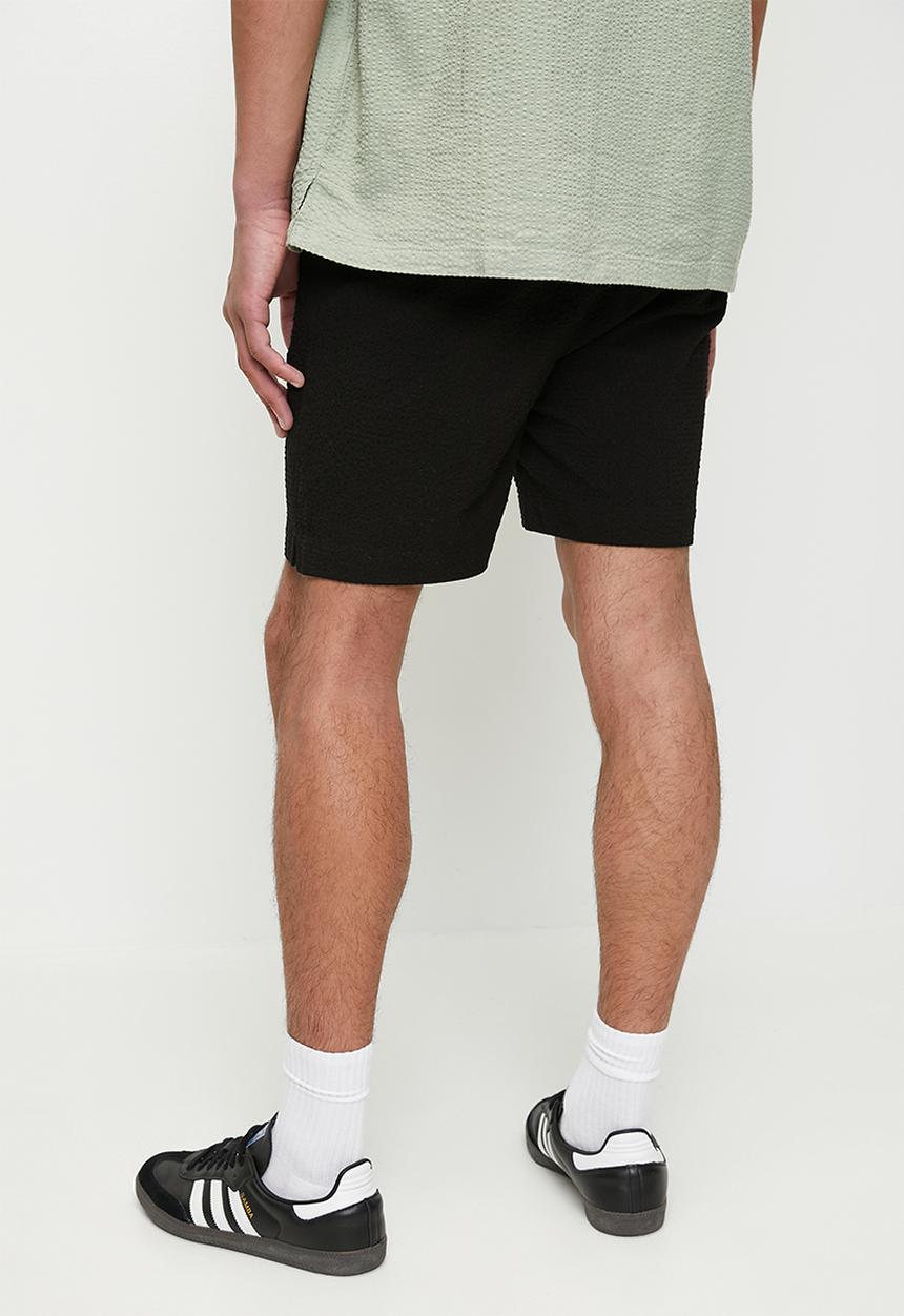 Brave Soul - Rome Short - Black