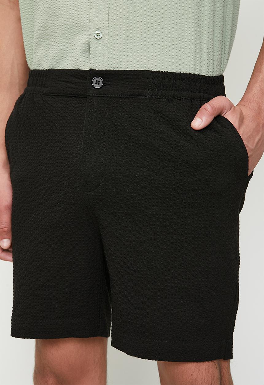 Brave Soul - Rome Short - Black