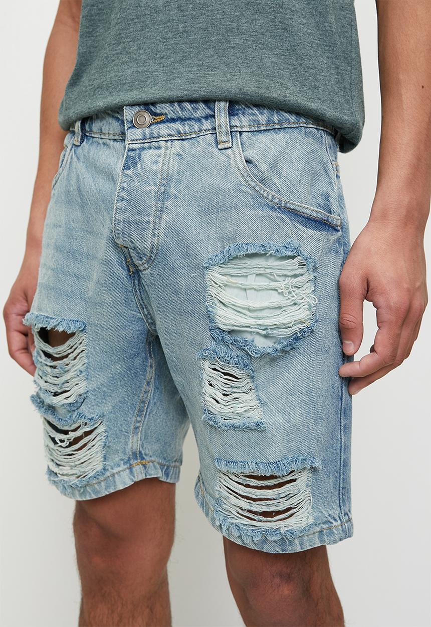 Brave Soul - Shorts - Light Blue