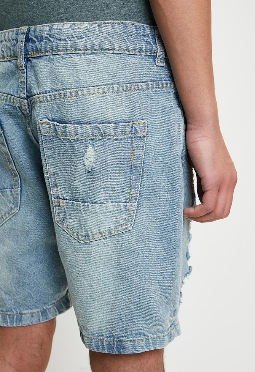 Brave Soul - Shorts - Light Blue