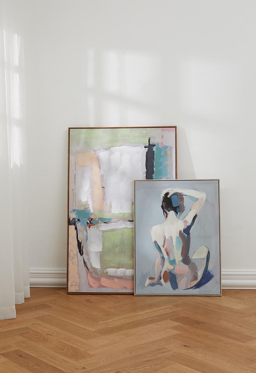 Sixth Floor - Juliet Wall Art - Muted