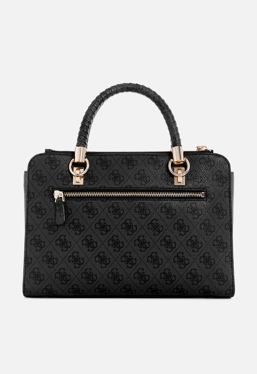 GUESS - Orlina society satchel bag - black