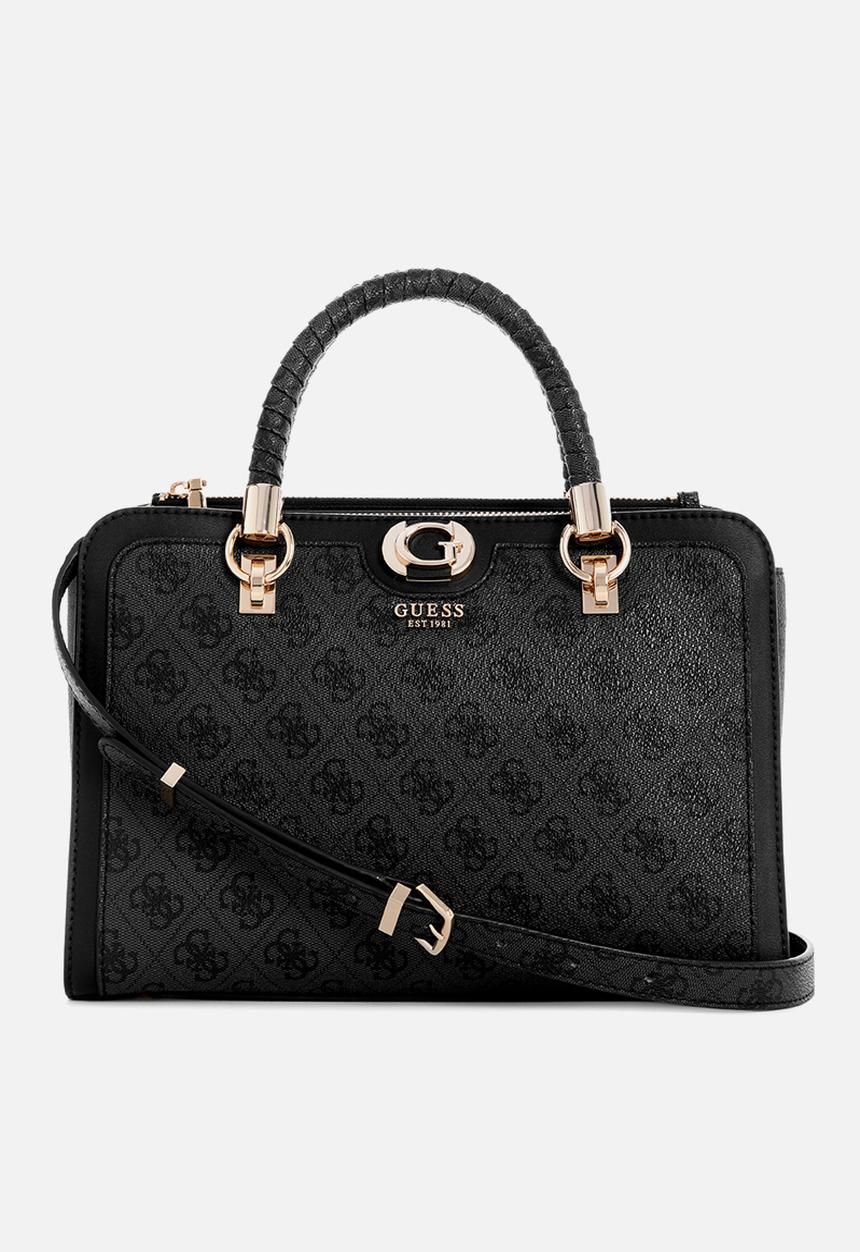 GUESS - Orlina society satchel bag - black