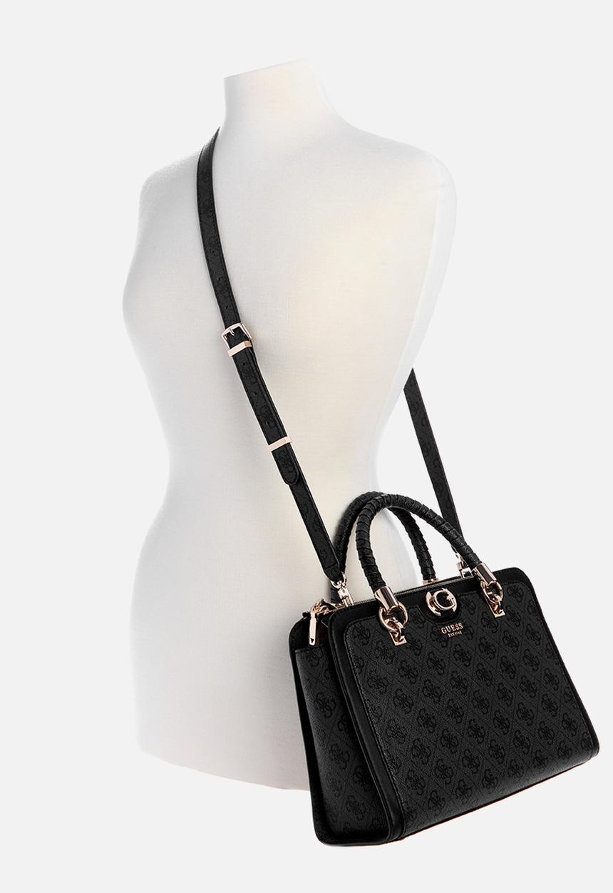 GUESS - Orlina society satchel bag - black