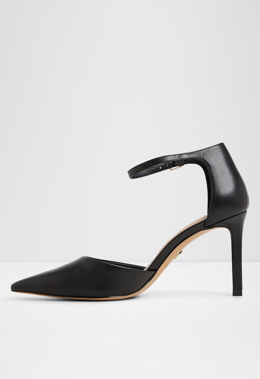 ALDO - Merlo heel - black leather