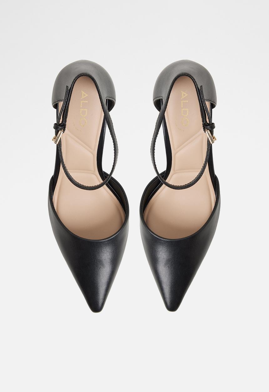ALDO - Merlo heel - black leather
