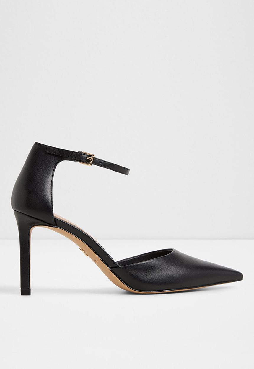 ALDO - Merlo heel - black leather