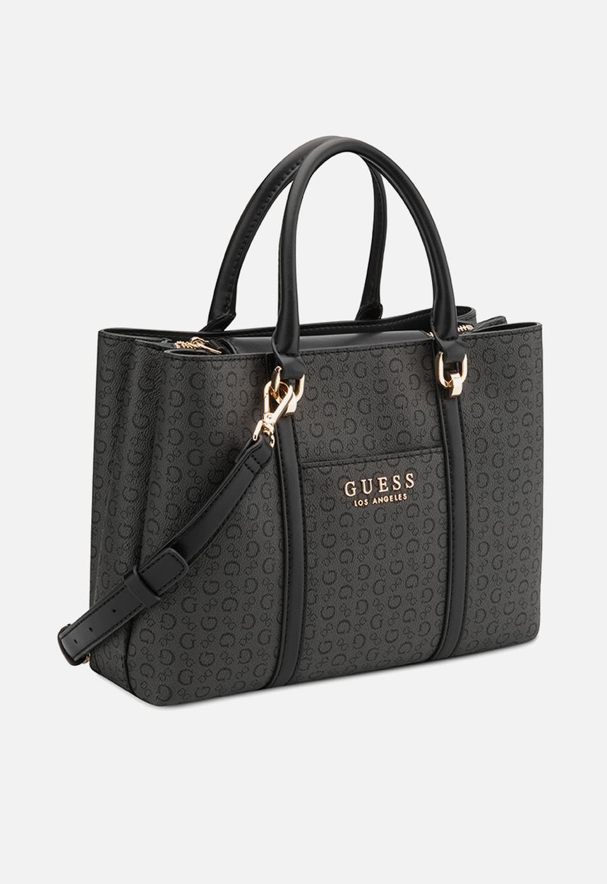 GUESS - Morrigan satchel bag- grey