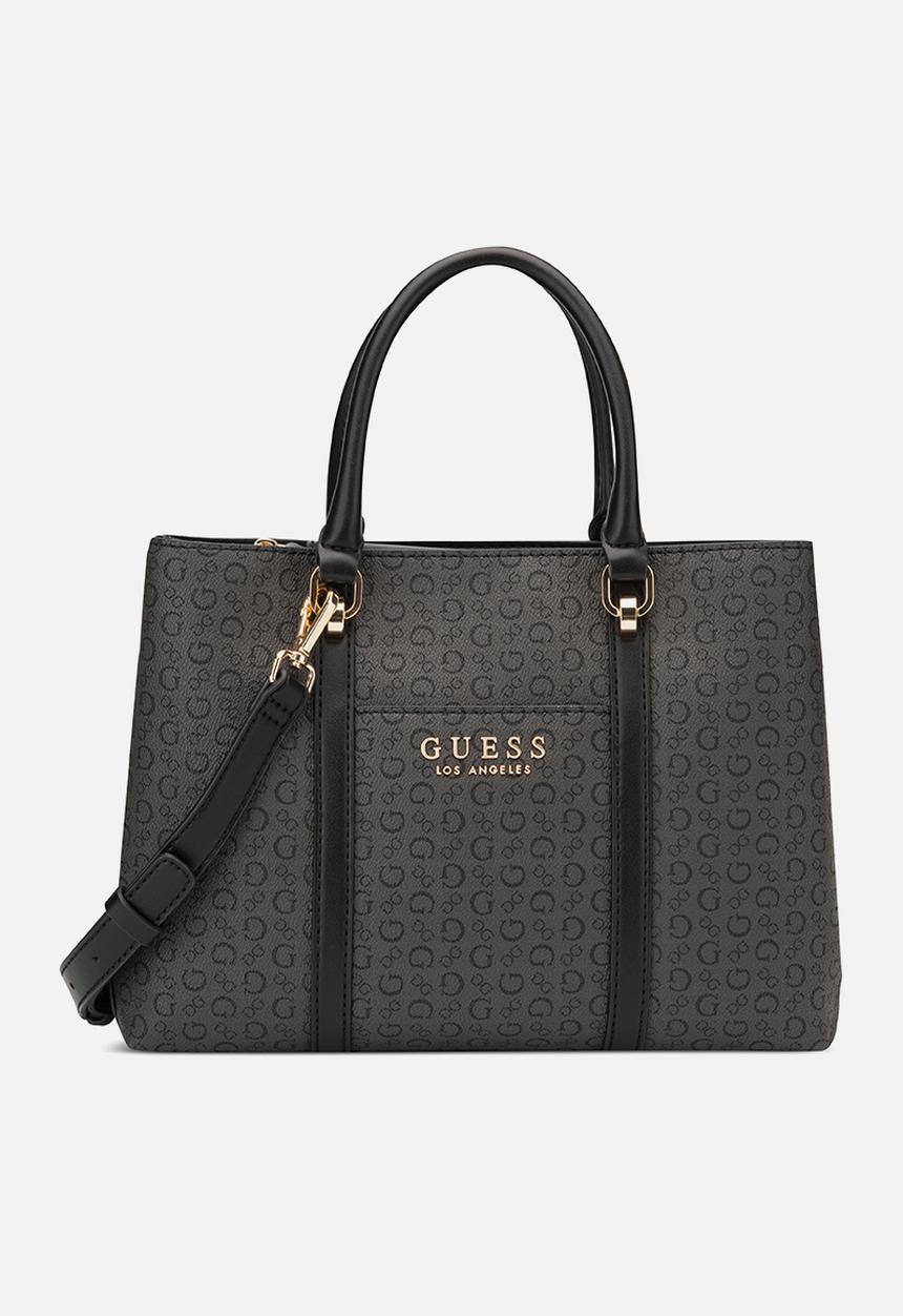 GUESS - Morrigan satchel bag- grey