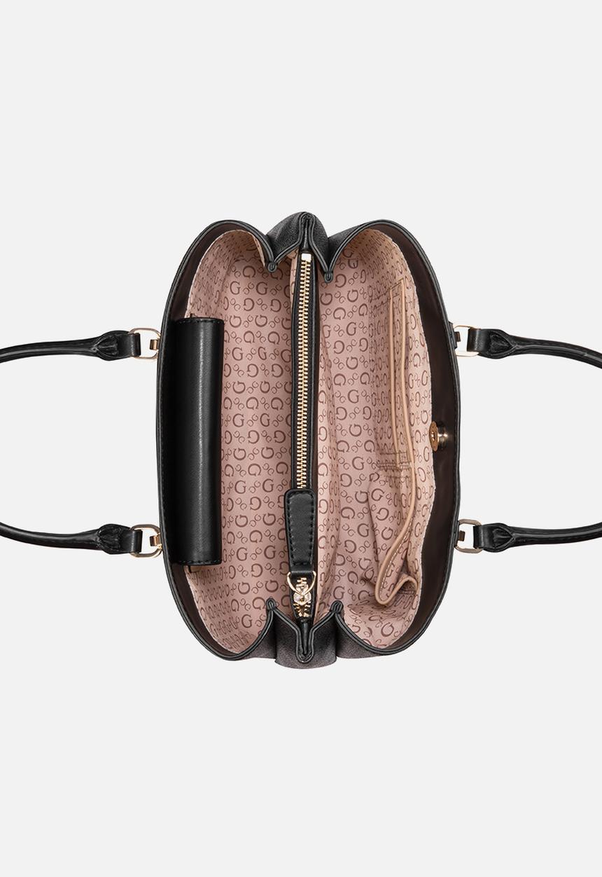 GUESS - Morrigan satchel bag- grey