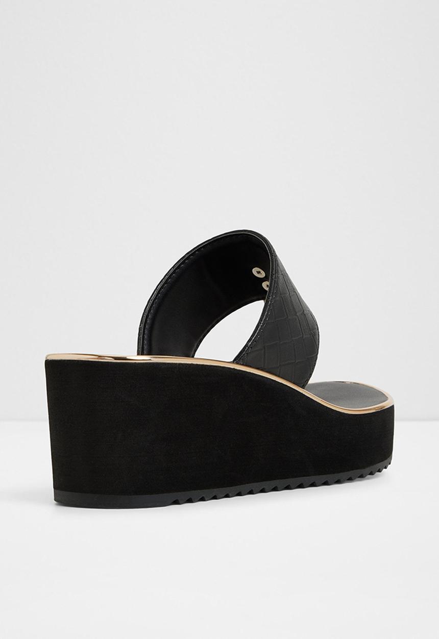 ALDO - Penelopy wedge - black