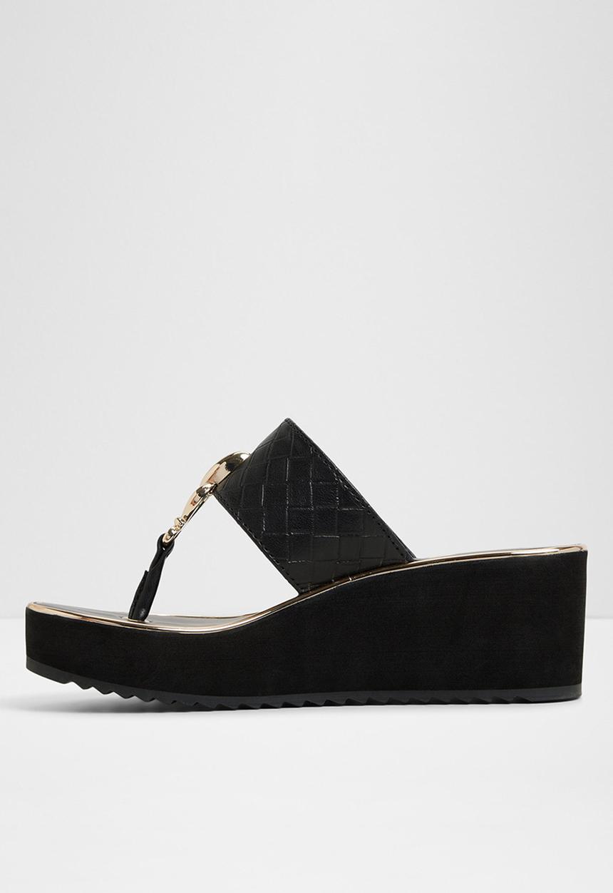 ALDO - Penelopy wedge - black