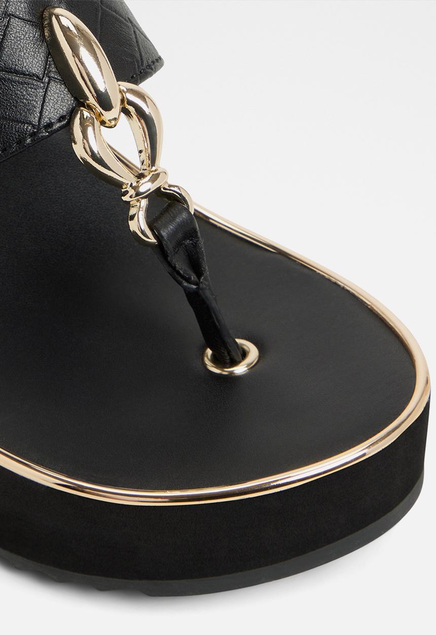 ALDO - Penelopy wedge - black