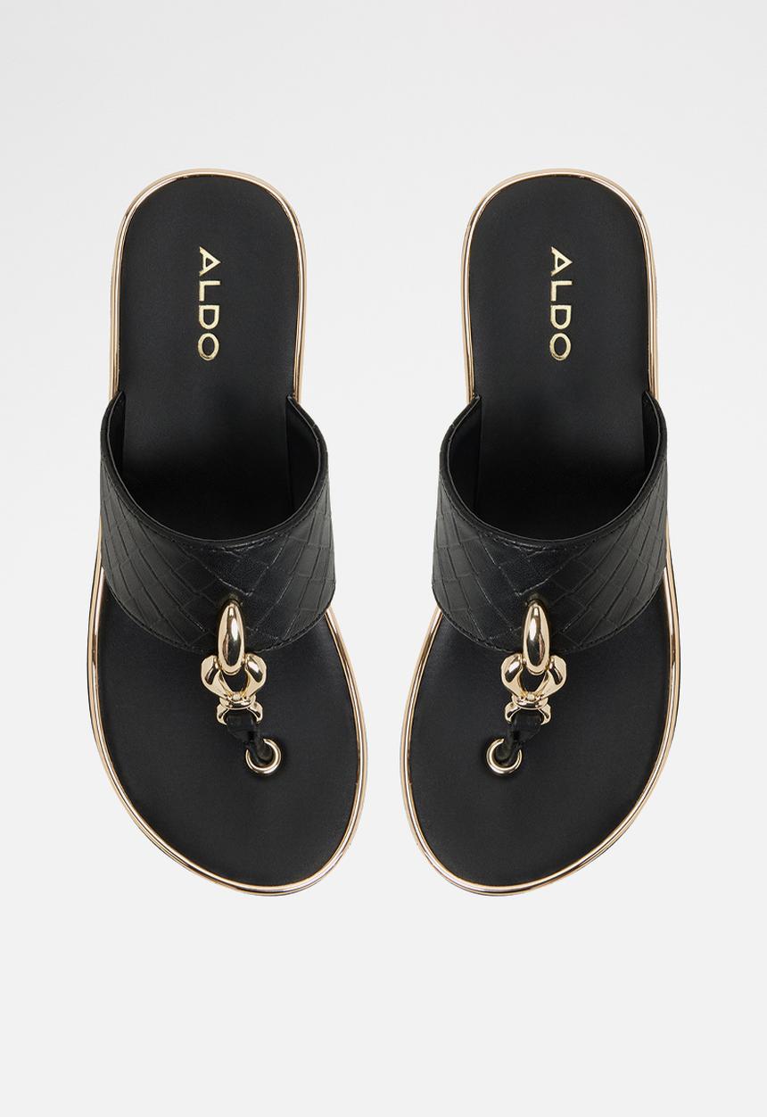 ALDO - Penelopy wedge - black