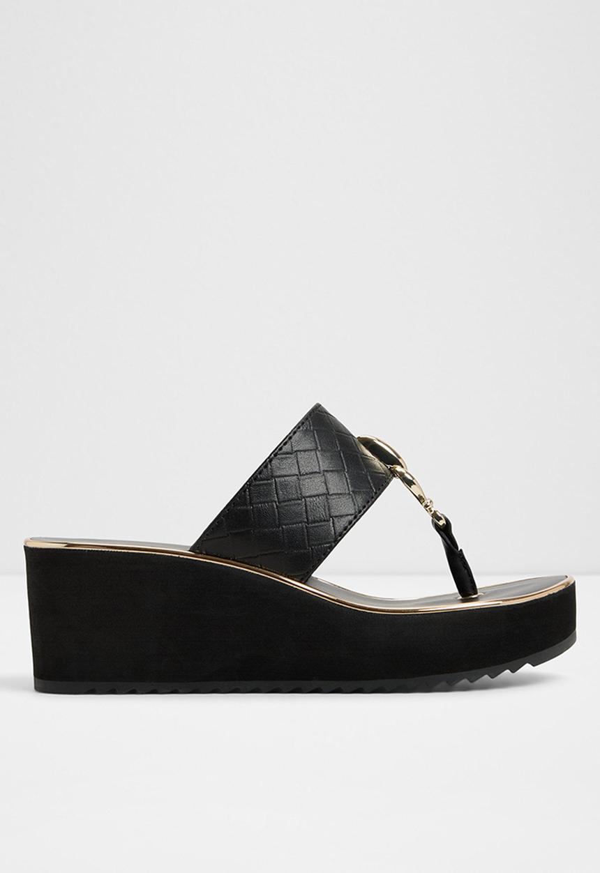 ALDO - Penelopy wedge - black