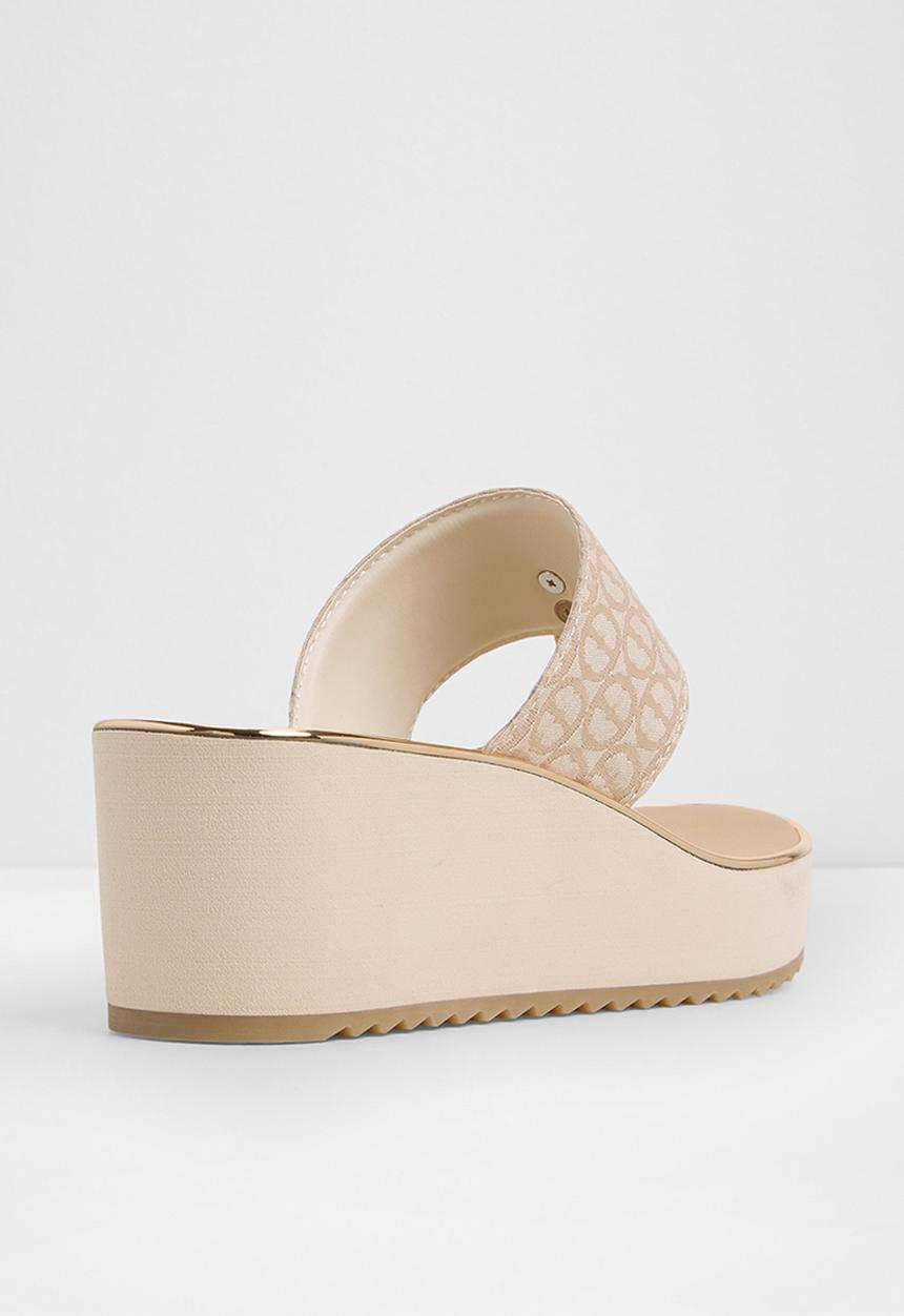 ALDO - Penelopy wedge - cream